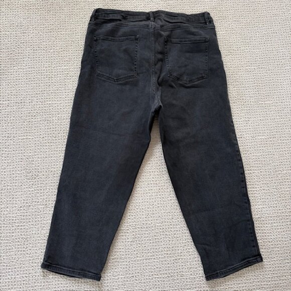 Ava & Viv Black Denim Jeans in Size 20W - Picture 2 of 8